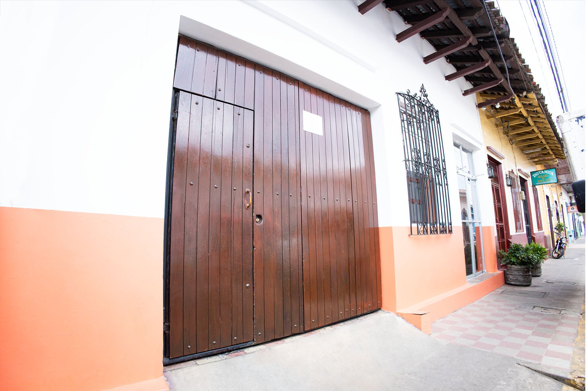 Detalle del exterior