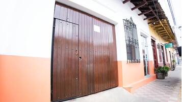 Detalle del exterior