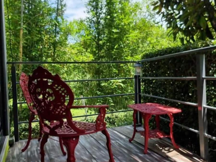 Deluxe Room, Balcony, Hill View | Terrace/patio