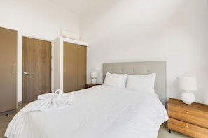 2 bedrooms, free WiFi, bed sheets