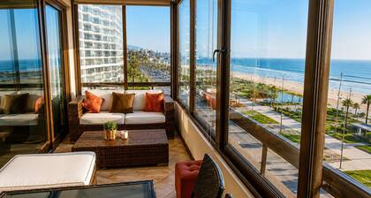 Serene 3-bedroom condo in La Serena perfect for your getaway