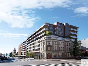 Exterior - The Chapter - Luxury Harbour Apt - Newcastle East (Newcastle)