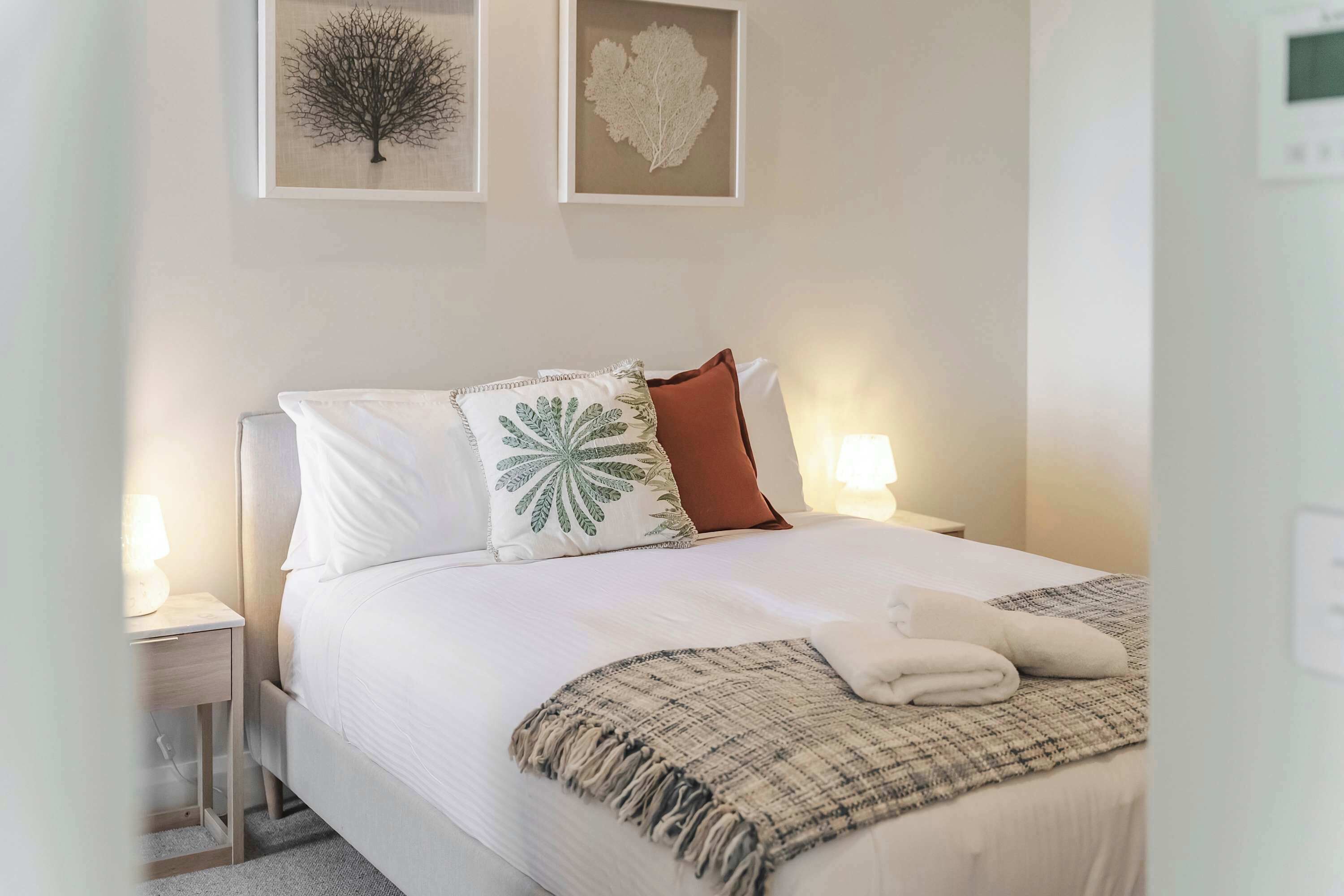 2 bedrooms, desk, iron/ironing board, free WiFi