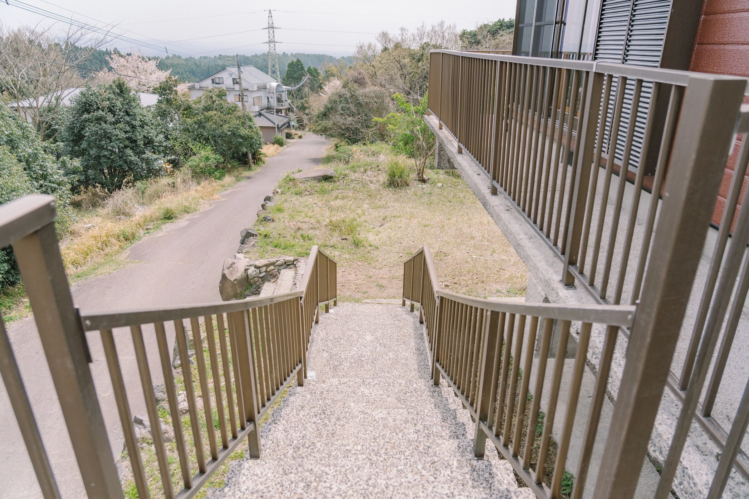 住宿地面