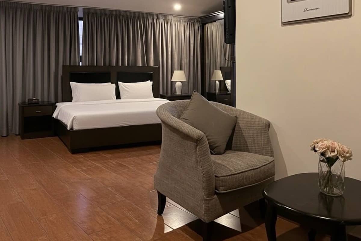 Chambre Deluxe double | Accès au Wi-Fi (inclus)