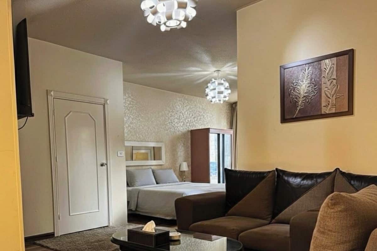 Chambre double, fumeur, balcon | Accès au Wi-Fi (inclus)