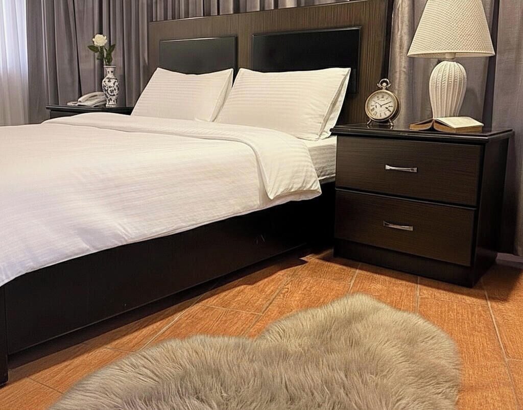 Quarto casal luxo | Wi-Fi de cortesia