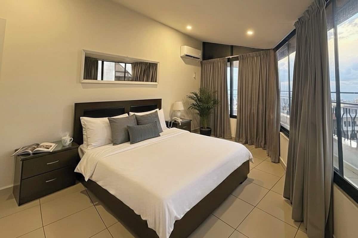 Chambre supérieure double, vue sur la ville | Accès au Wi-Fi (inclus)