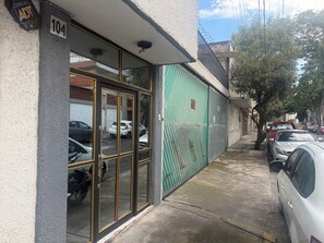 Exterior detail - A small loft perfect for relaxation, ideal for couples (Ciudad de México)