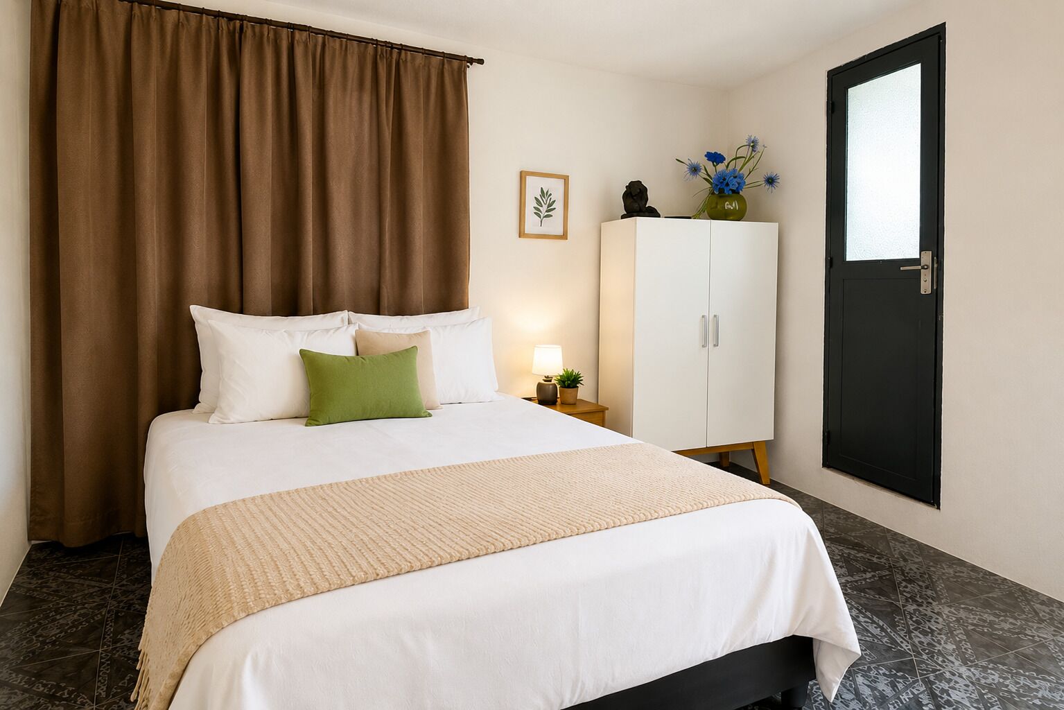 1 bedroom, WiFi, bed sheets