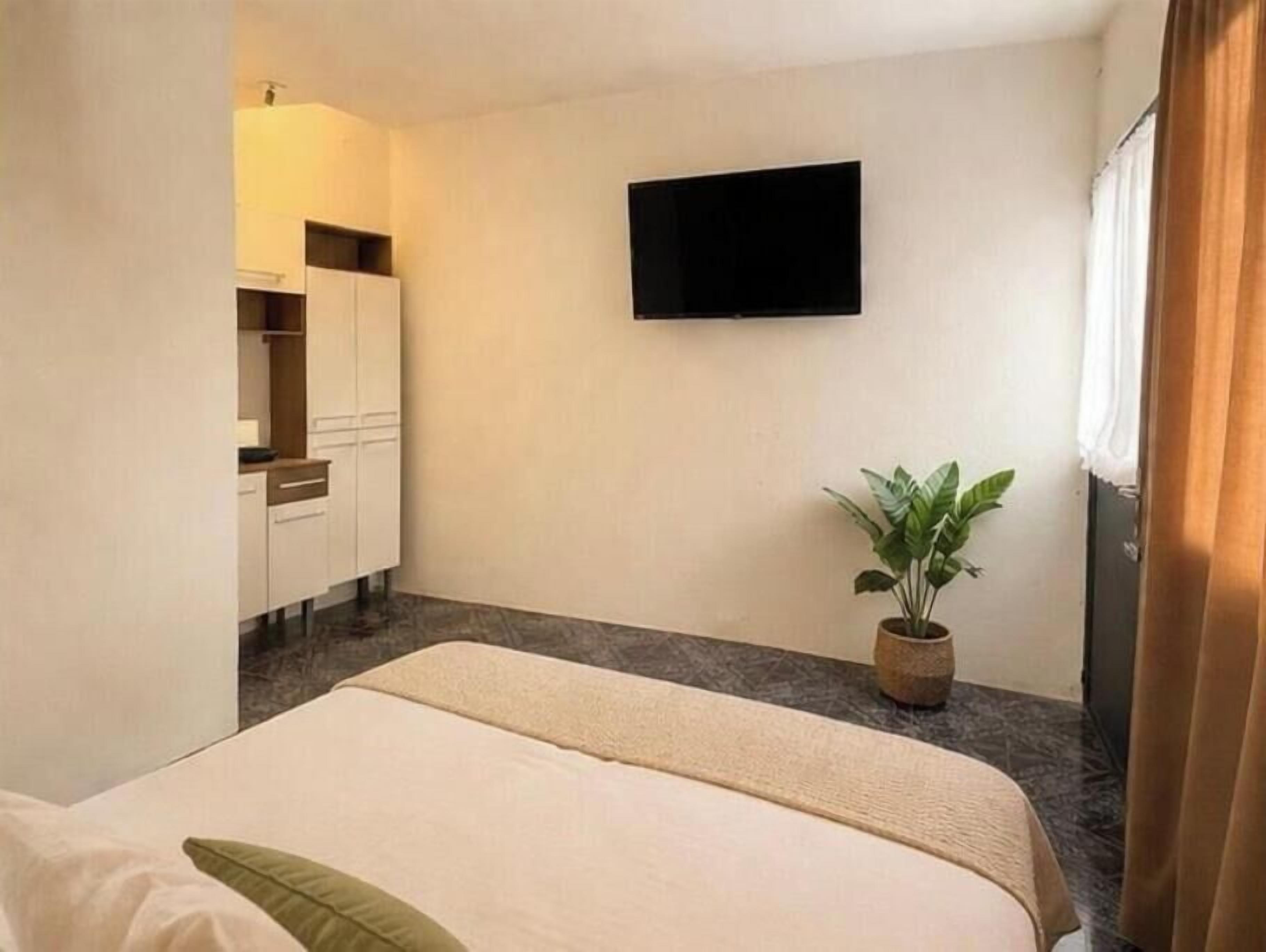 1 habitación, wifi y ropa de cama 