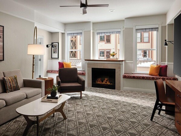 Living area - Park City 1 Bedroom Villa Summit Watch Resort (Park City)