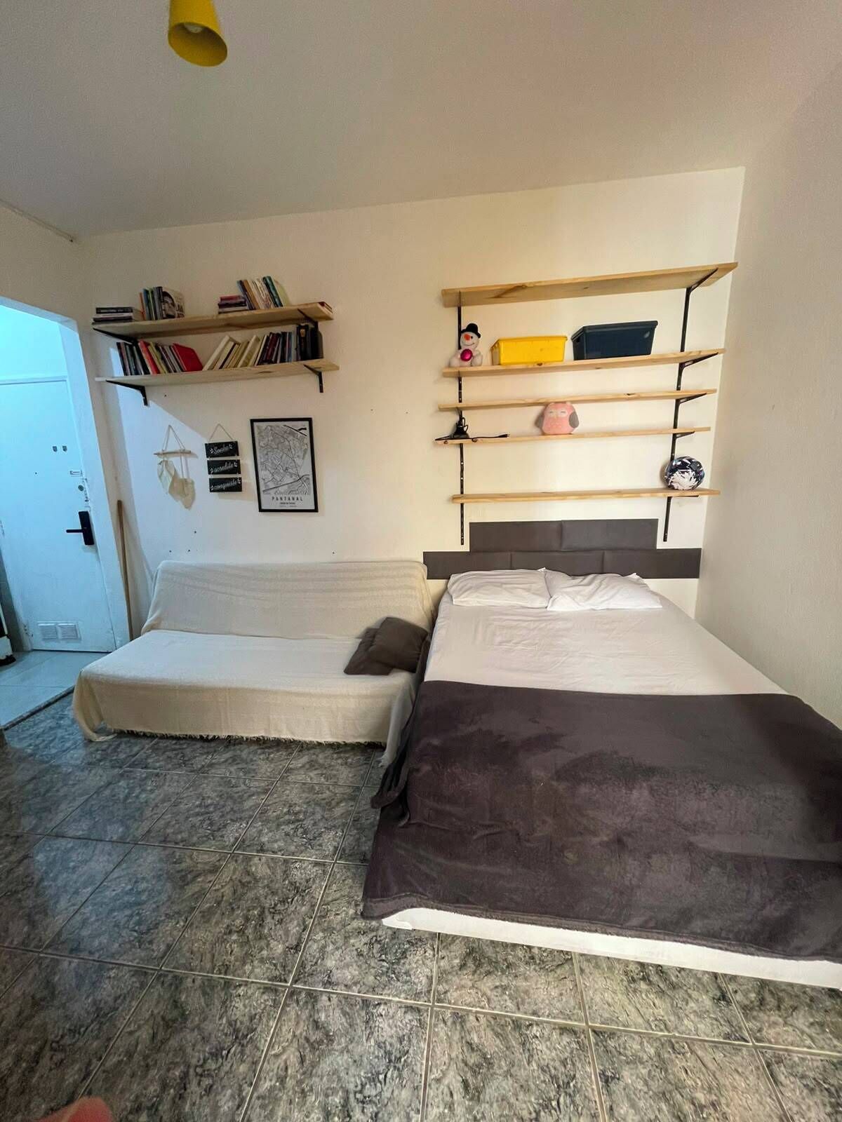 1 Schlafzimmer, Bügeleisen/Bügelbrett, WLAN