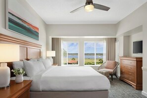 2 bedrooms, WiFi, bed sheets - 2 Bedroom Villa at Sunset Pointe Resort (Hilton Head Island)
