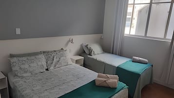Triple Room | Iron/ironing board (on request), free WiFi