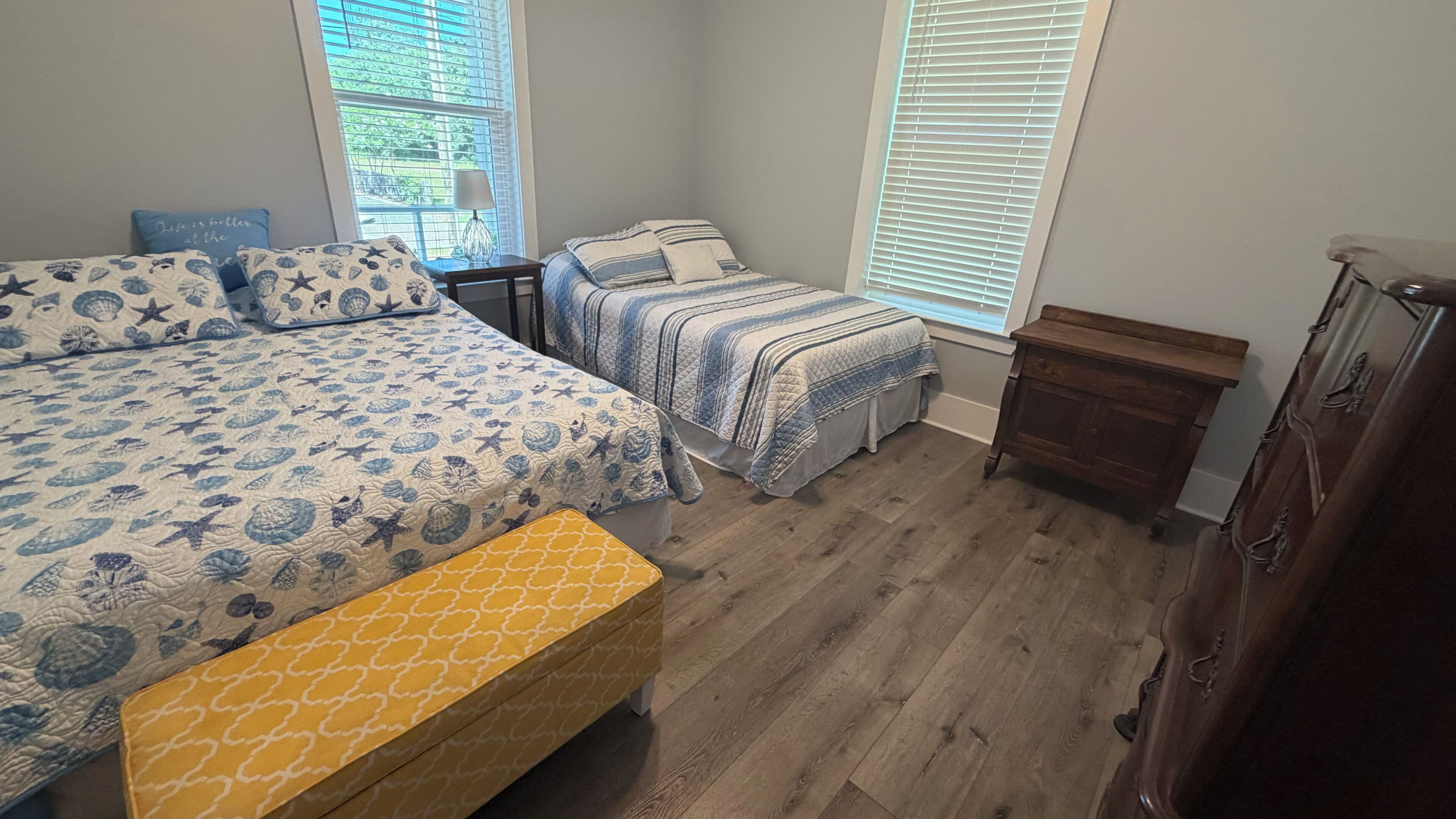 2 bedrooms, free WiFi, bed sheets