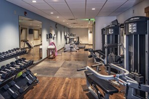 Fitnessbereich
