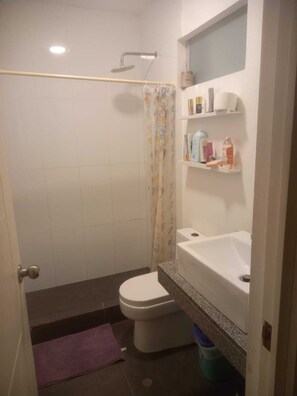 Apartment, Balcony, Partial Sea View | Bathroom | Free toiletries, towels, soap, shampoo - Spacious 4BR Duplex in Punta Hermosa (Punta Hermosa)