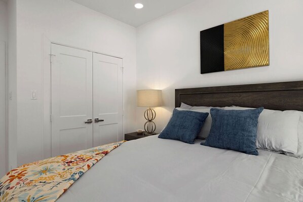 3 dormitorios, tabla de planchar con plancha, wifi y ropa de cama