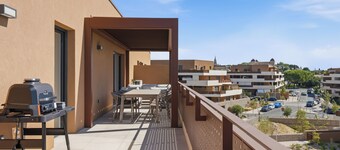 Penthouse Le Spazio · Close to the beach / town center