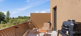 Penthouse Le Spazio · Close to the beach / town center