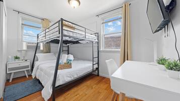 2 chambres, bureau, fer et planche à repasser, Wi-Fi