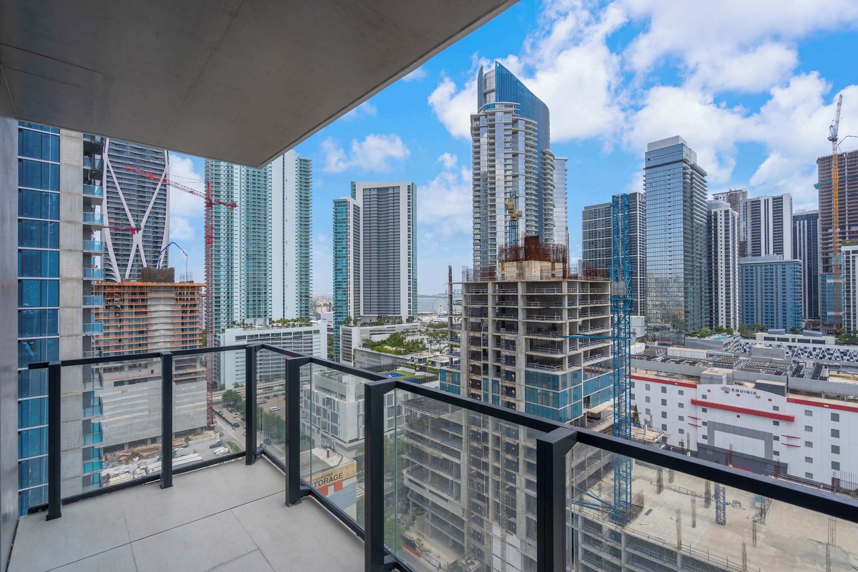 Condo, 1 King Bed, Balcony, City View (Miami Pulse) | View from room