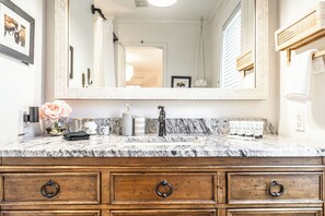 Bathroom - NEW! Downtown Charmer- Steps to downtown SoPines! (Southern Pines)