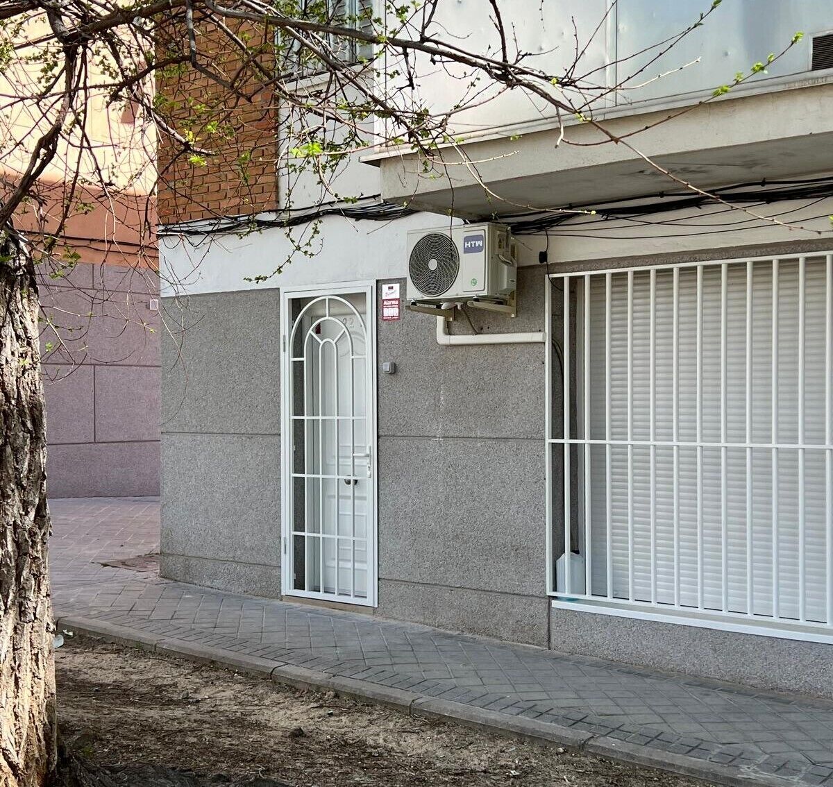 Detalle del exterior