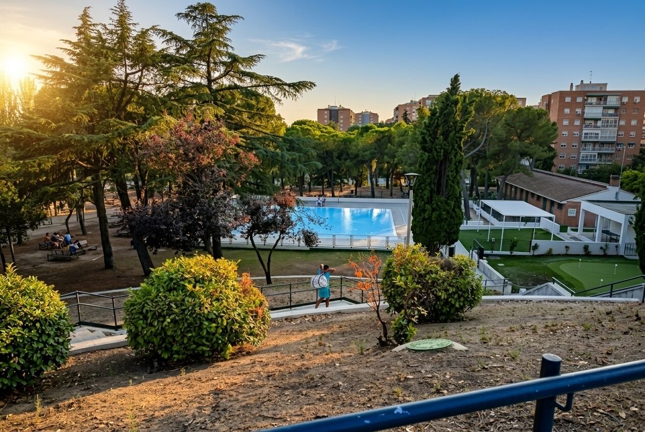 Piscina coperta, piscina all'aperto