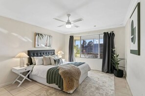 2 habitaciones, tabla de planchar con plancha, wifi y ropa de cama 