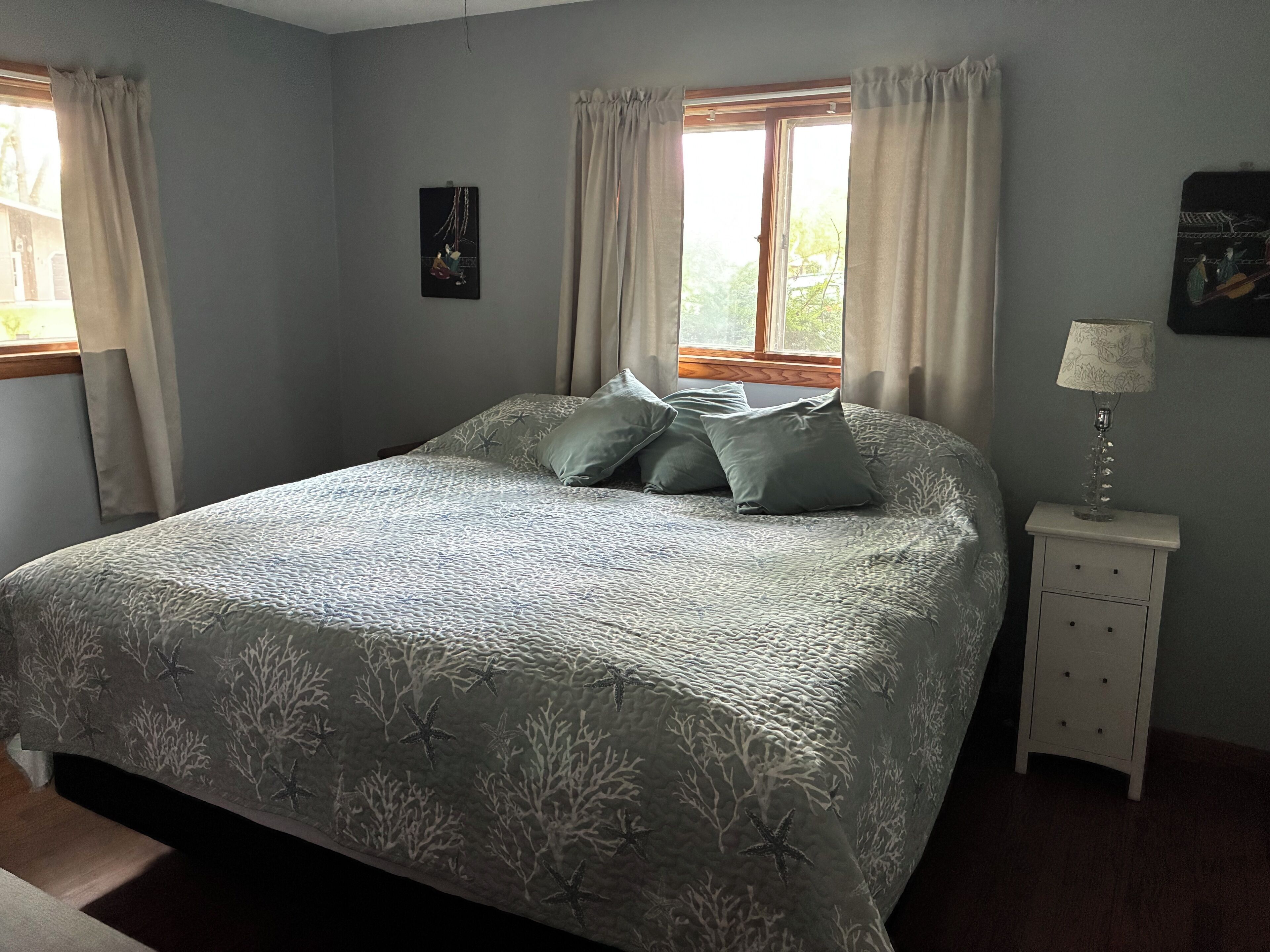 2 bedrooms, free WiFi, bed sheets