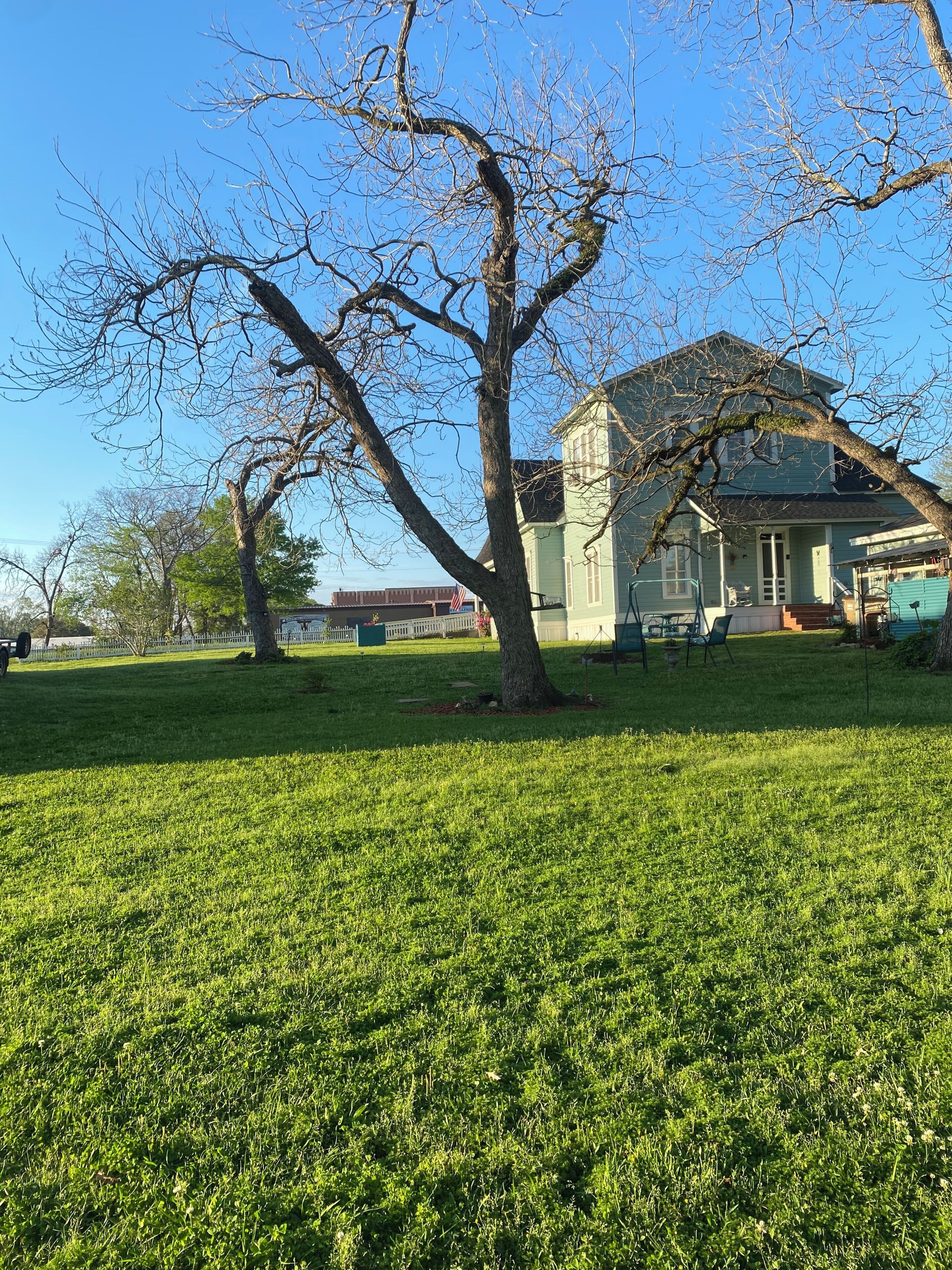 Property grounds