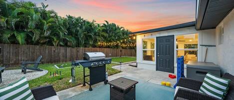 Terrace/patio