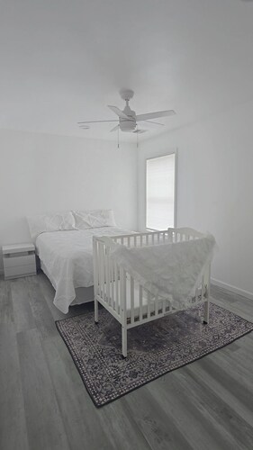 Spacious 4-bedroom lake house in Shrewsbury MA.