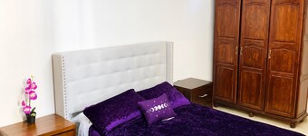 Big 4-bedroom apartment with AC in Center Kénitra next to TGV train