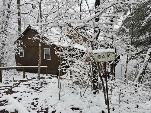 Oak Cabin: Lakefront & Pet Friendly, 2bed/1bath