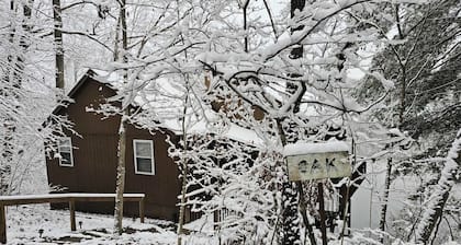 Oak Cabin: Lakefront & Pet Friendly, 2bed/1bath