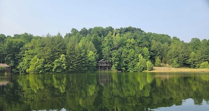 Oak Cabin: Lakefront & Pet Friendly, 2bed/1bath
