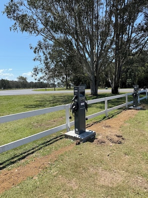 Property grounds - Five Mile Motel (South Grafton)