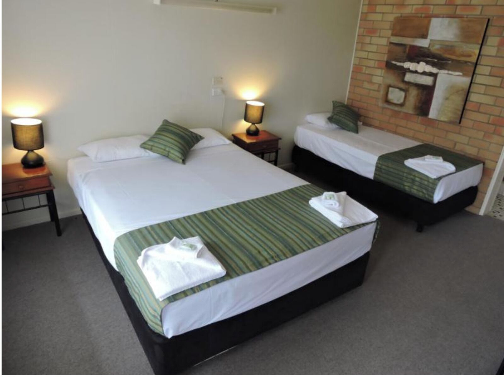 Double or Twin Room, Patio, Hill View | Desk, laptop workspace, free WiFi