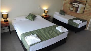 Double or Twin Room, Patio, Hill View | Desk, laptop workspace, free WiFi