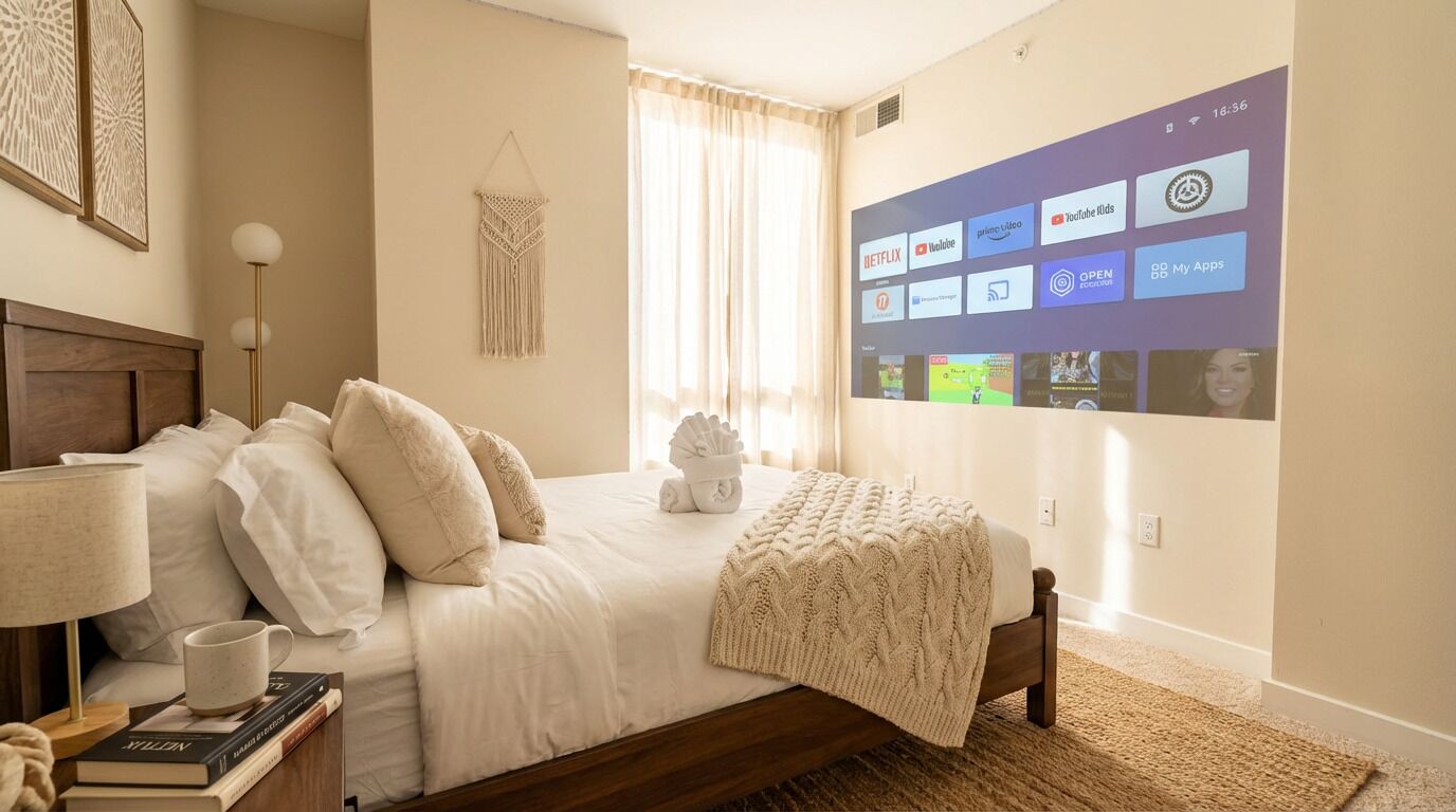 2 bedrooms, WiFi (free)