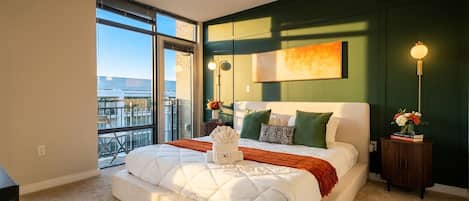 2 chambres, Wi-Fi gratuit