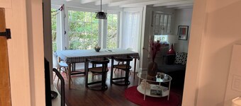 Historic 1932 Cherry Grove Beach House - Gardens, Sun and steps to the Beach.