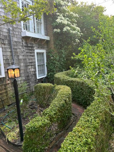 Historic 1932 Cherry Grove Beach House - Gardens, Sun and steps to the Beach.