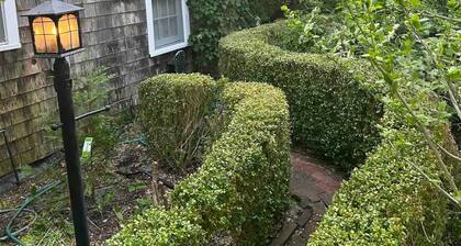 Historic 1932 Cherry Grove Beach House - Gardens, Sun and steps to the Beach.