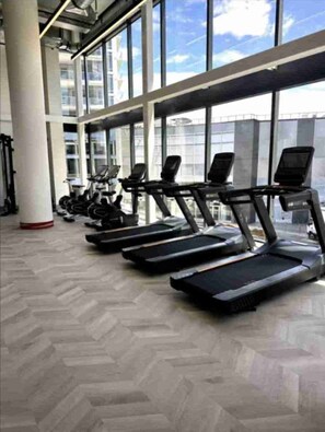 Fitnessbereich