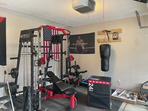 Fitnessbereich