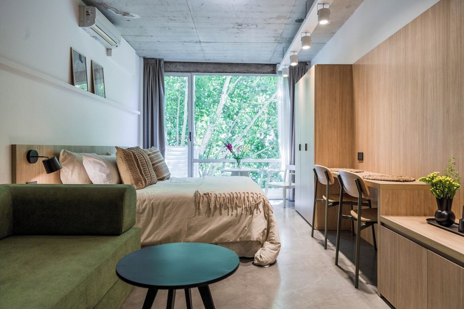 Wifi y ropa de cama 